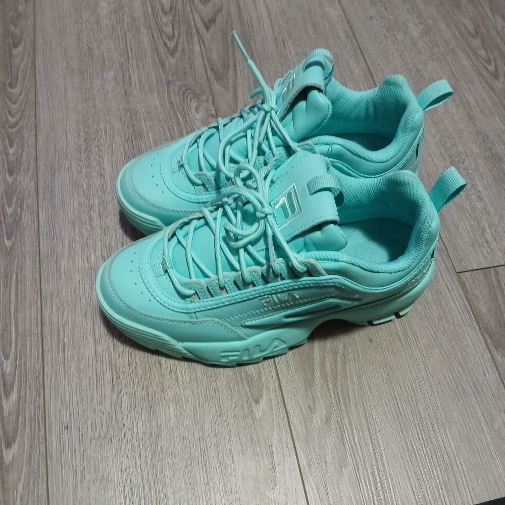 Mint Green Sneakers